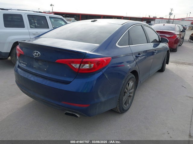 5NPE24AF5FH194028 Hyundai SONATA SE