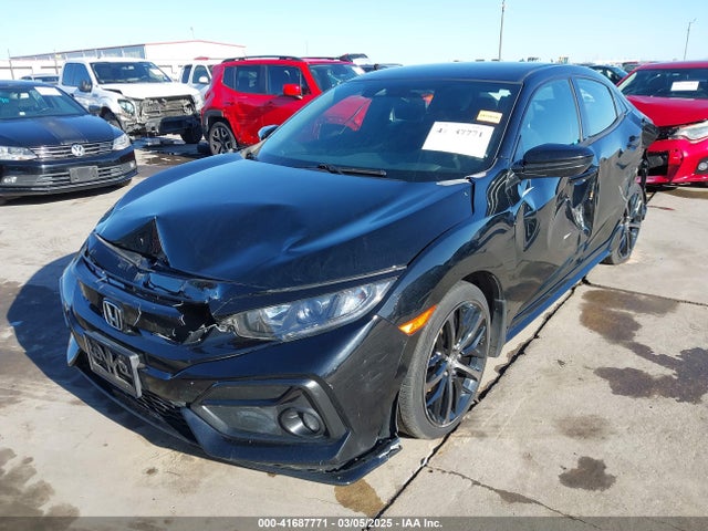 SHHFK7G46LU218440 Honda Civic Sport