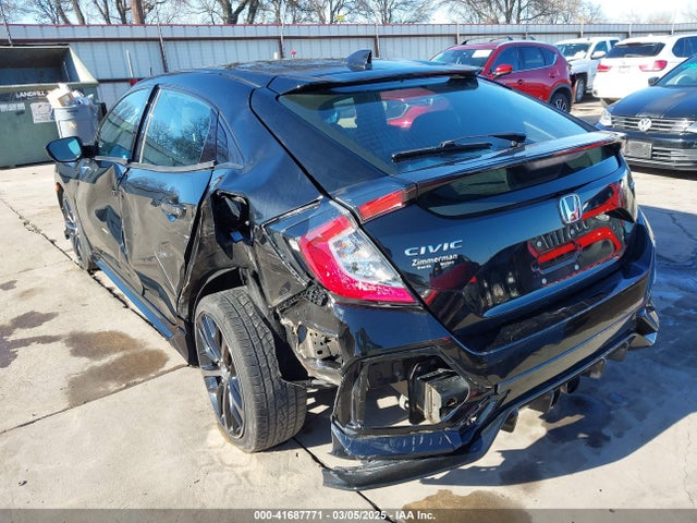 SHHFK7G46LU218440 Honda Civic Sport
