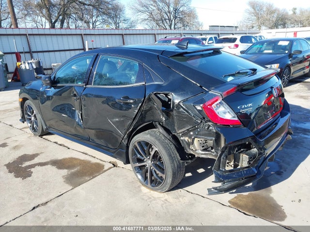 SHHFK7G46LU218440 Honda Civic Sport