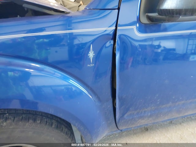 1N6AD0ER0EN766382 Nissan Frontier Sv