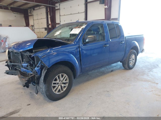 1N6AD0ER0EN766382 Nissan Frontier Sv