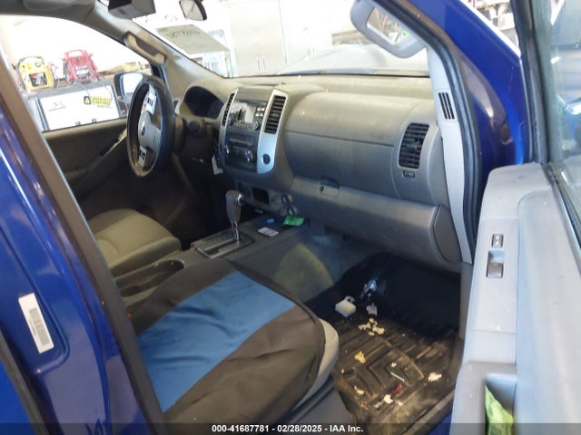 1N6AD0ER0EN766382 Nissan Frontier Sv