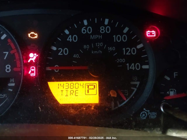 1N6AD0ER0EN766382 Nissan Frontier Sv