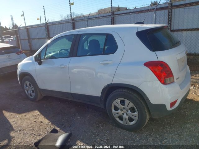 3GNCJKSB4HL279527 Chevrolet TRAX LS