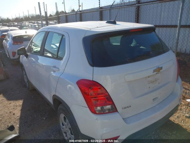 3GNCJKSB4HL279527 Chevrolet TRAX LS