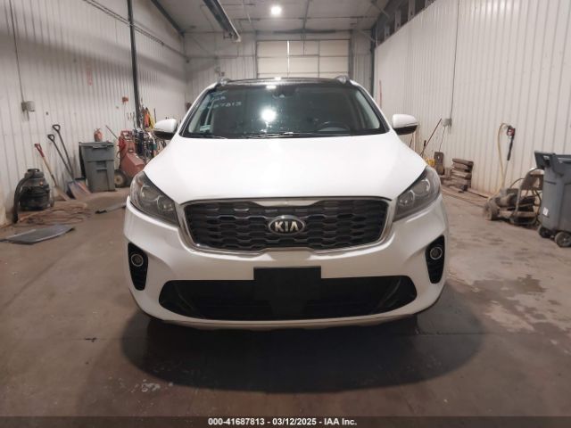 5XYPHDA53KG609556 KIA Sorento 3.3l Ex Sport