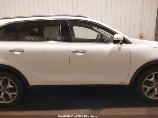 5XYPHDA53KG609556 KIA Sorento 3.3l Ex Sport
