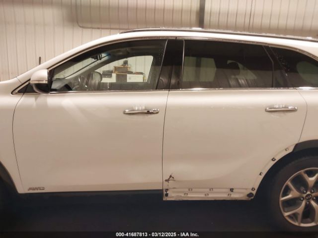 5XYPHDA53KG609556 KIA Sorento 3.3l Ex Sport