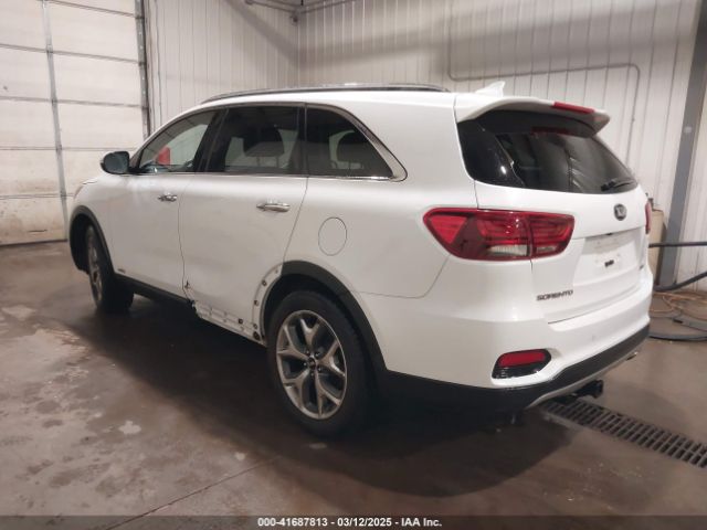 5XYPHDA53KG609556 KIA Sorento 3.3l Ex Sport