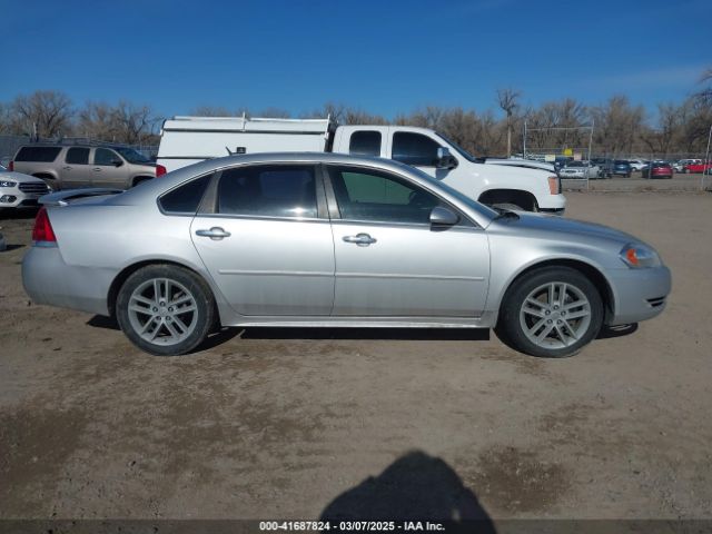 2G1WC5E36F1145163 Chevrolet Impala Limited Ltz