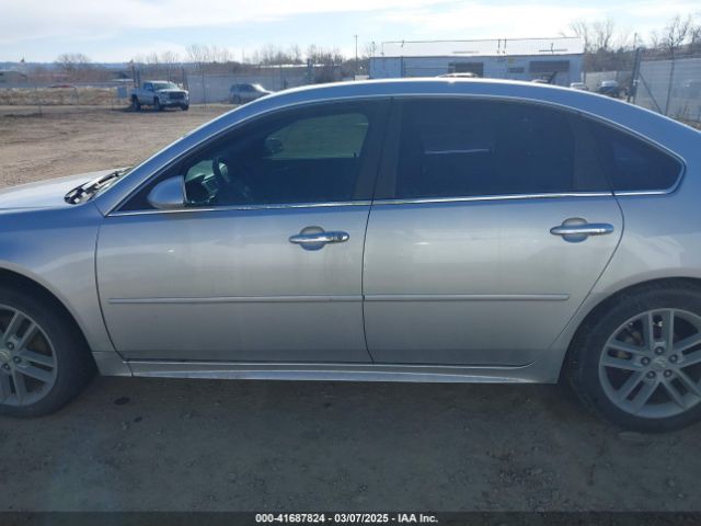 2G1WC5E36F1145163 Chevrolet Impala Limited Ltz