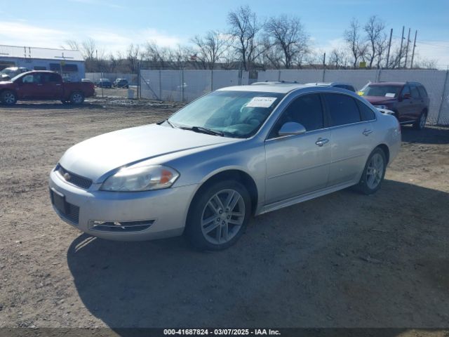 2G1WC5E36F1145163 Chevrolet Impala Limited Ltz