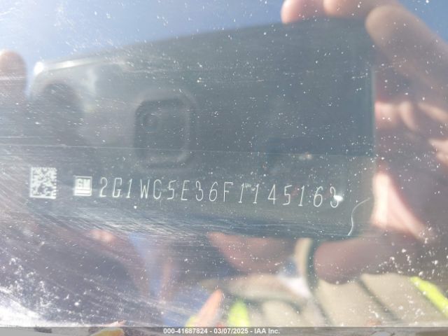 2G1WC5E36F1145163 Chevrolet Impala Limited Ltz