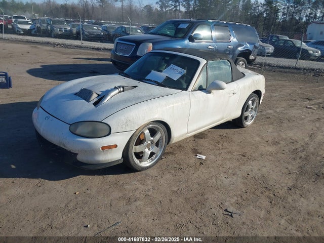 Продажа на аукционе авто 1999 Mazda Mx-5 Miata Leather Pkg/popular Equipment Pkg/sports Pkg/touring Pkg, vin: JM1NB3534X0115909, номер лота: 41687832