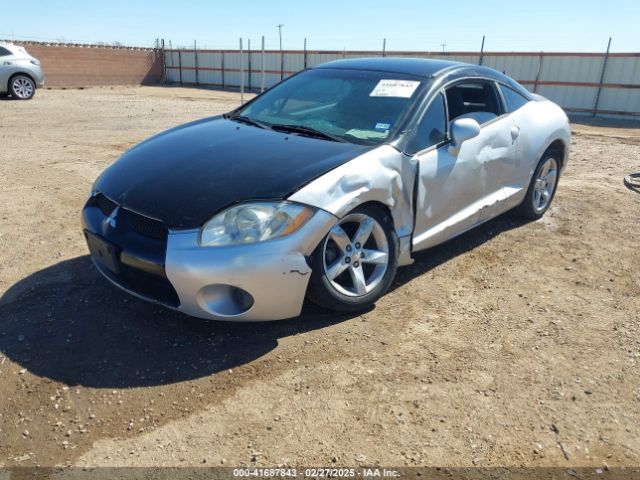 2008 MITSUBISHI ECLIPSE 4A3AK24F98E001359 Photo 1