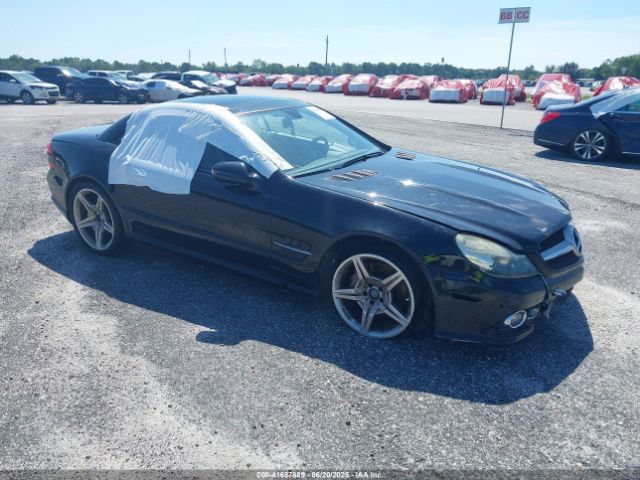 2011 MERCEDES-BENZ SL 550 WDBSK7BA0BF161710