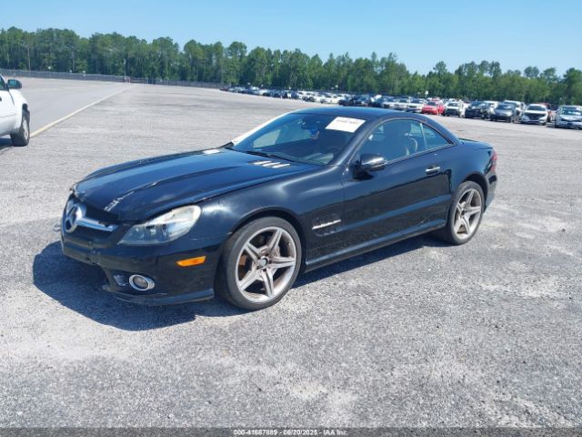 2011 MERCEDES-BENZ SL 550 WDBSK7BA0BF161710 Photo 1