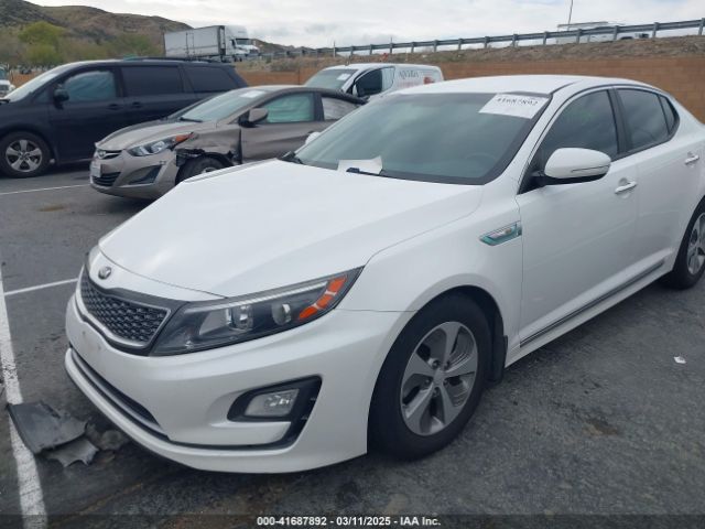 KNAGM4AD6F5085785 KIA OPTIMA HYBRID