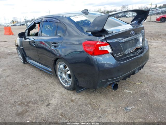 JF1VA2Y61G9803886 Subaru Wrx Sti Limited