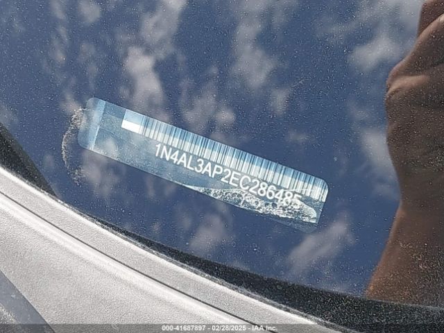 1N4AL3AP2EC286485 Nissan Altima 2.5/2.5 S/2.5 Sl/2.5 Sv