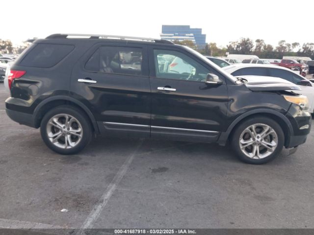 1FM5K7F80FGA10657 Ford Explorer Limited