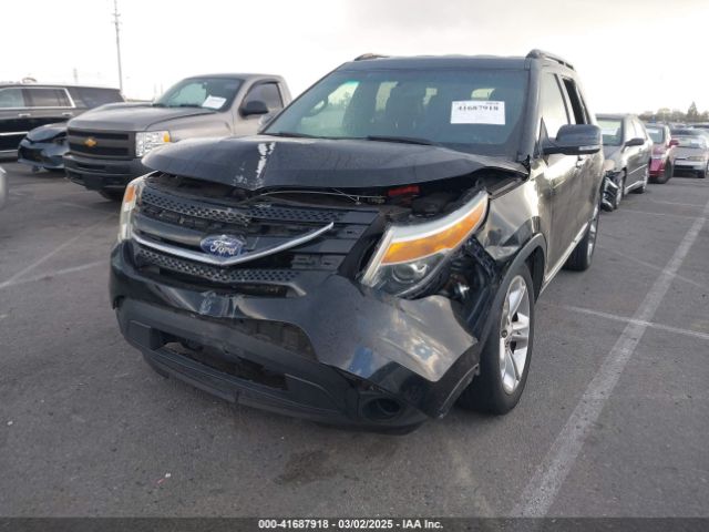 1FM5K7F80FGA10657 Ford Explorer Limited
