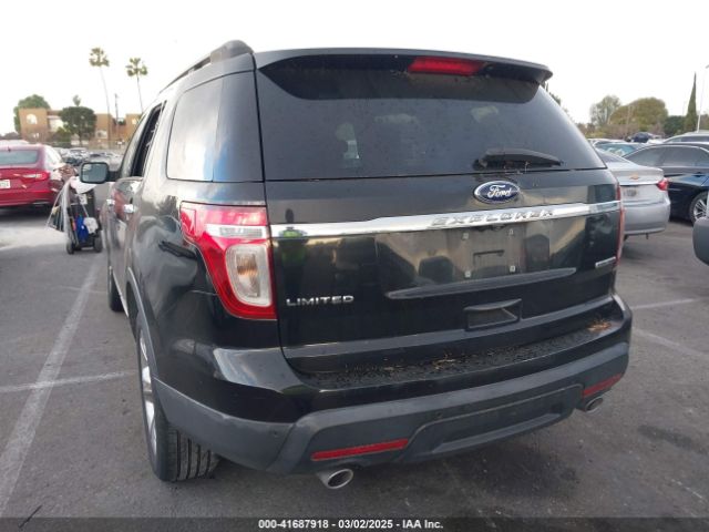 1FM5K7F80FGA10657 Ford Explorer Limited