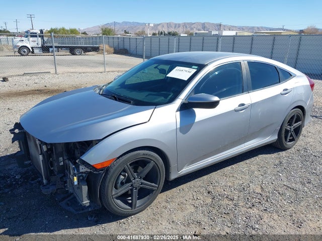 Honda Civic Lx 2018 2HGFC2F53JH517386 Image 2