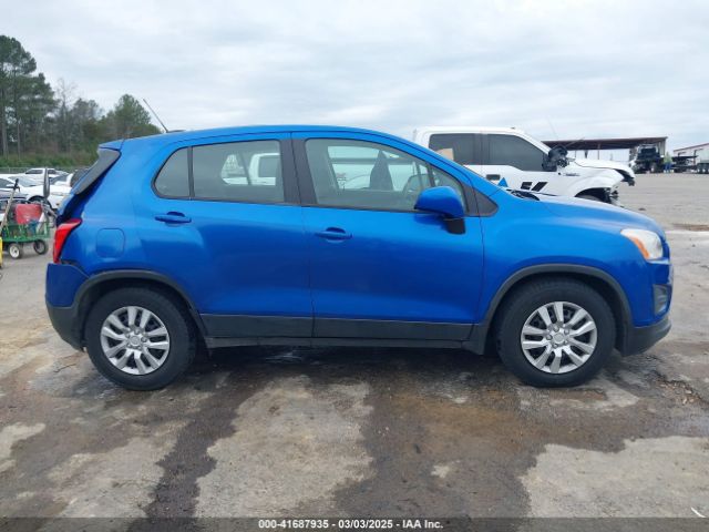 KL7CJKSB1FB074008 Chevrolet Trax