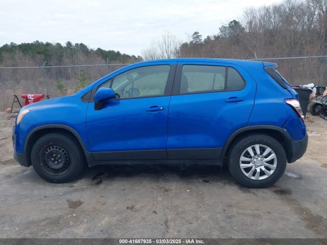 KL7CJKSB1FB074008 Chevrolet Trax