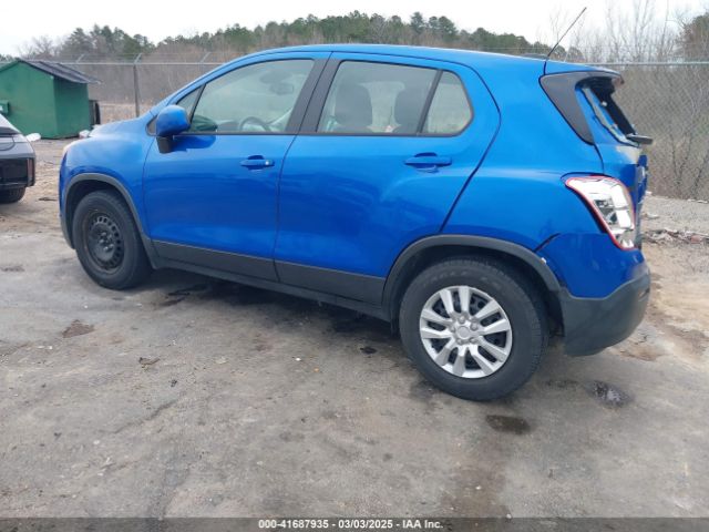 KL7CJKSB1FB074008 Chevrolet Trax