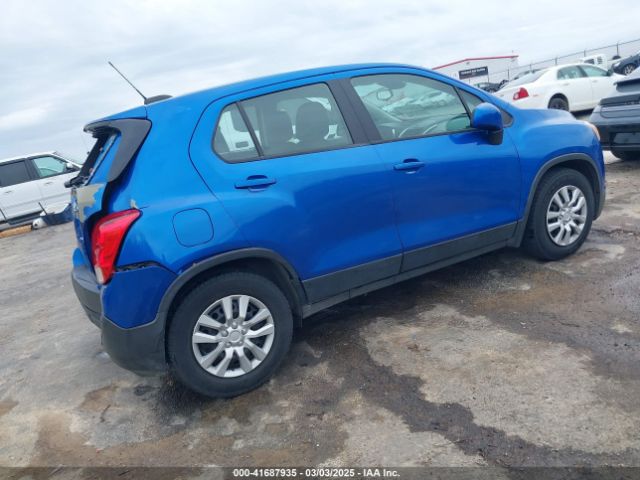 KL7CJKSB1FB074008 Chevrolet Trax