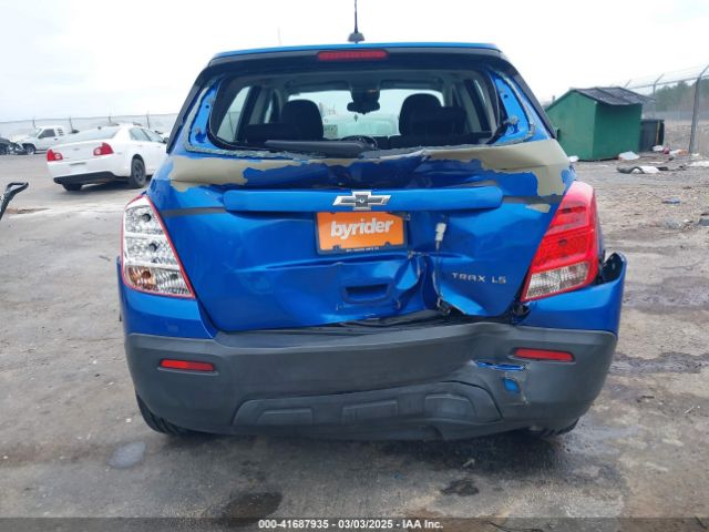 KL7CJKSB1FB074008 Chevrolet Trax