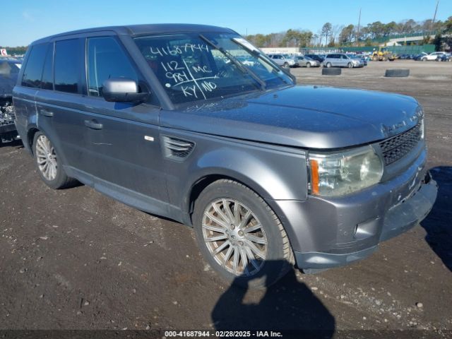 Aukcja sprzedaży 2011 Land Rover Range Rover Sport Hse, vin: SALSF2D41BA273728, numer aukcji: 41687944