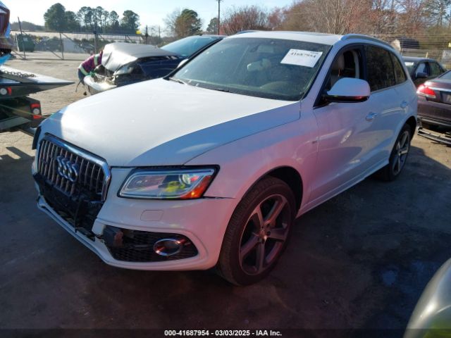 WA1D7AFP6HA007316 Audi Q5 3.0t Premium Plus