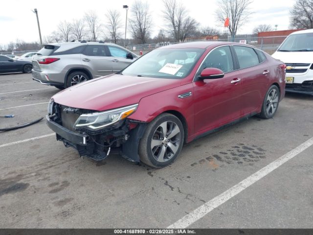 5XXGT4L35LG405454 KIA Optima S