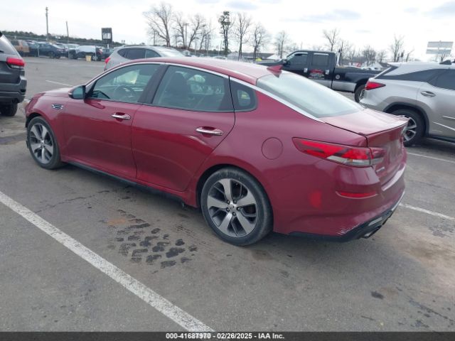 5XXGT4L35LG405454 KIA Optima S