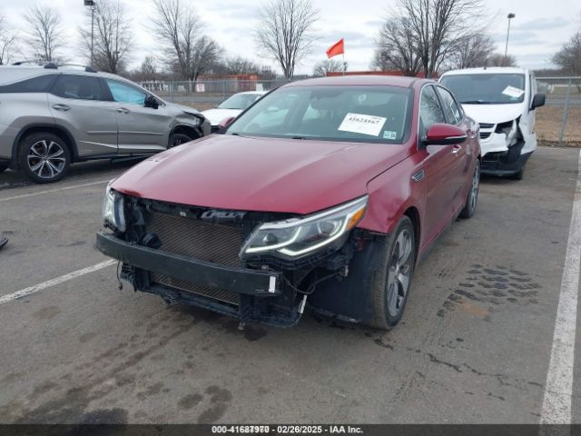 5XXGT4L35LG405454 KIA Optima S