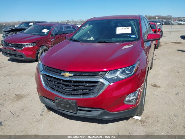 2GNAXKEX6J6154021 Chevrolet EQUINOX LT