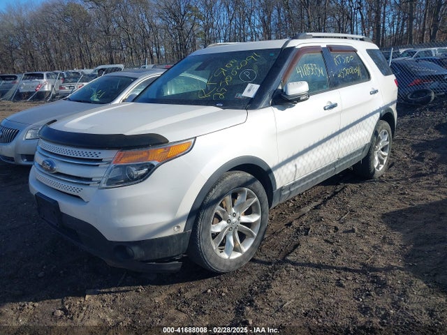 1FM5K8F83EGA16568 Ford Explorer Limited
