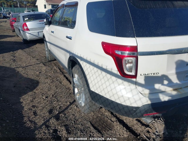 1FM5K8F83EGA16568 Ford Explorer Limited