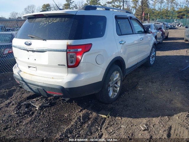 1FM5K8F83EGA16568 Ford Explorer Limited