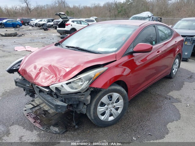 5NPDH4AE8GH760525 Hyundai ELANTRA SE