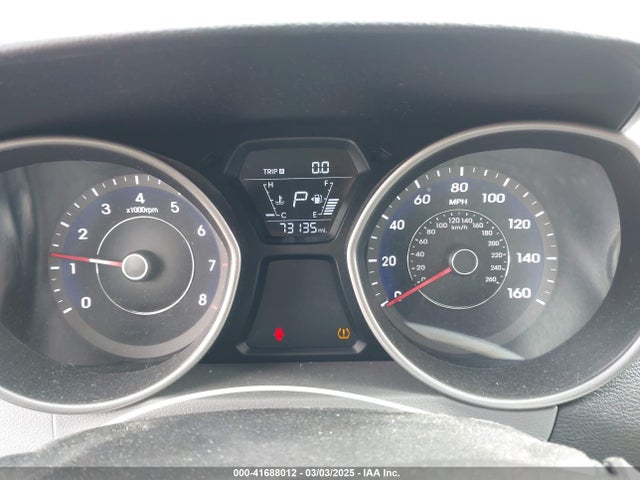 5NPDH4AE8GH760525 Hyundai ELANTRA SE
