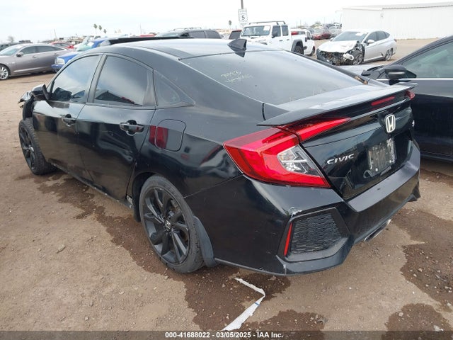 2HGFC1E53HH700373 Honda CIVIC SI