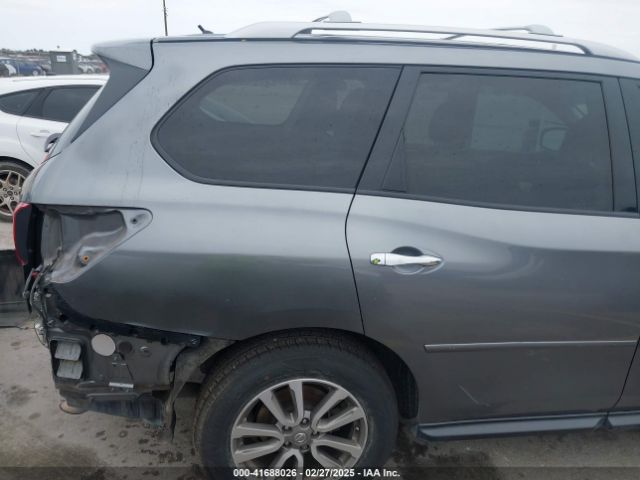 5N1AR2MM4FC659771 Nissan Pathfinder S