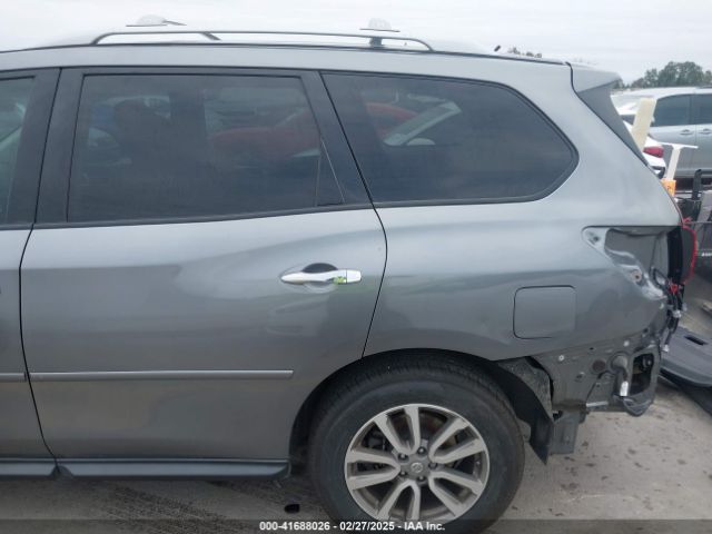5N1AR2MM4FC659771 Nissan Pathfinder S