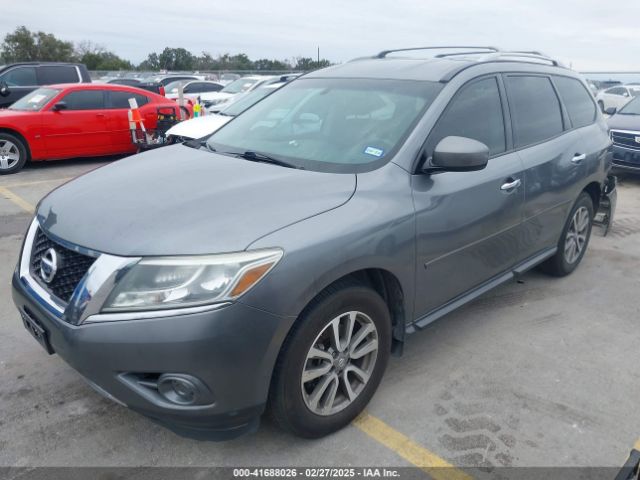 5N1AR2MM4FC659771 Nissan Pathfinder S