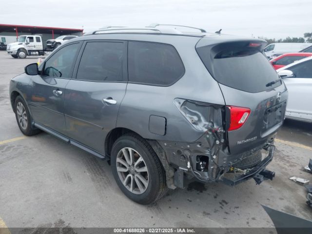 5N1AR2MM4FC659771 Nissan Pathfinder S